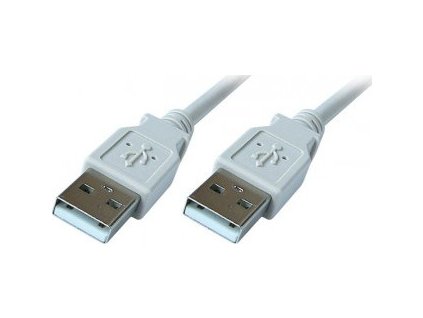 PREMIUMCORD Kabel USB 2.0 A-A propojovací 1m (M/M)