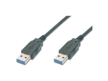 PremiumCord KU3AA2BK USB 3.0 prodlužovací A-A Super-speed 5Gbps, 9pin, 2m, černý