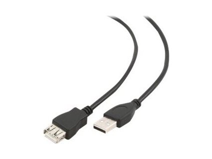 Gembird CCP-USB2-AMAF-6 kábel USB 2.0 A-A predlžovací 1.8m