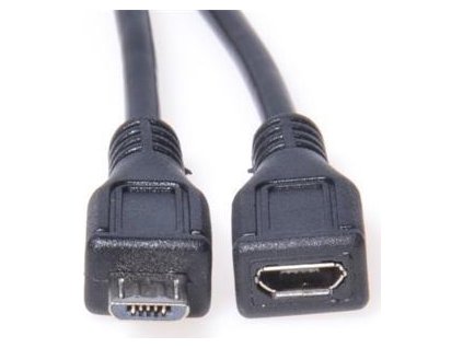 PREMIUMCORD Kabel prodlužovací micro USB - micro USB 2m (M/F)