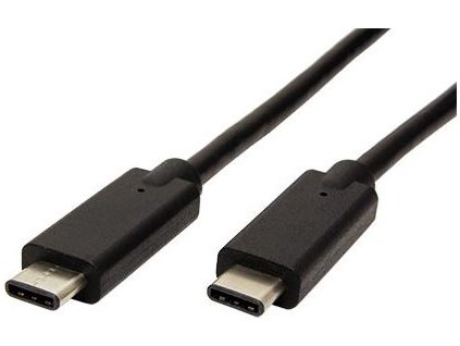 PremiumCord ku31cg05bk USB-C, ( USB 3.1 generation 2, 3A, 10Gbit/s ), 0,5m, černý