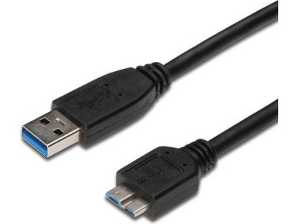 PremiumCord ku3ma3bk micro USB 3.0 USB A - micro USB B MM, 3m