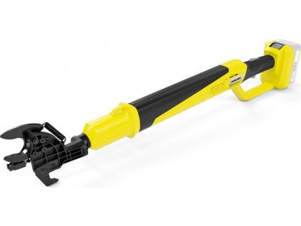Karcher TLO 18-32 nůžky na větve, gumová rukojeť, stříhací síla 250 Nm, hák na větve, čepele z oceli (bez baterie)