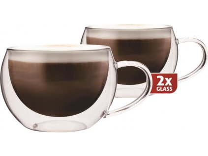 Termo poháre Cappucino 300ml/2ks MAXXO