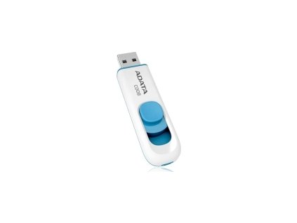 ADATA Flash Disk 32GB C008, USB 2.0 Classic, bílá