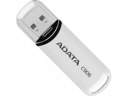 ADATA Flash Disk 32GB C906, USB 2.0 Classic, bílá