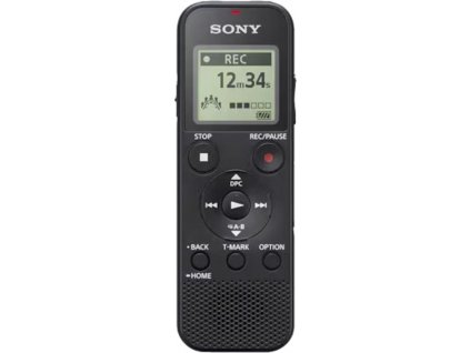 Sony dig. diktafon ICD-PX370,černý,4GB,PC