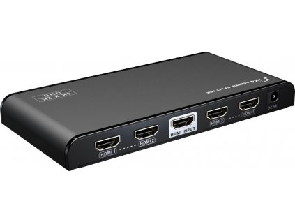 PremiumCord HDMI splitter 1-4 porty, 4kx2k@60Hz