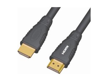 PremiumCord Kabel HDMI A - HDMI A M/M 15m,zlac.kon