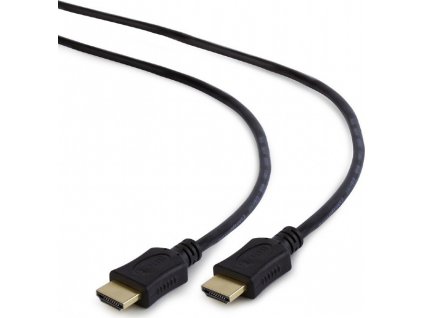 GEMBIRD Kabel HDMI - HDMI 1m (v1.4, M/M, zlacené kontakty, stíněný, ethernet, CCS)