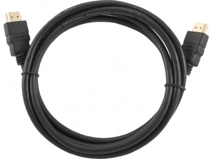 GEMBIRD Kabel HDMI - HDMI 1m (v1.4, 3D, zlacené kontakty, stíněný)
