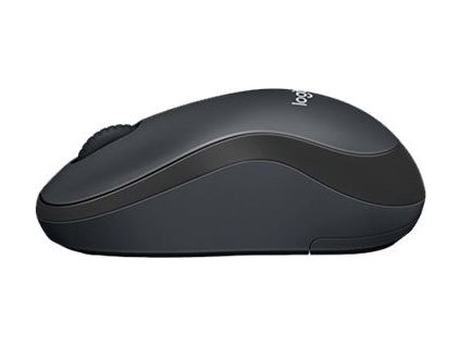 Logitech Wireless Mouse M220 Silent, black