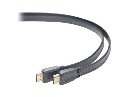 GEMBIRD CC-HDMI4F-10 HDMI male-male flat cable 3m black color