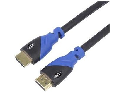 PREMIUMCORD Kabel HDMI - Ultra HDTV, 5m (Color, zlacené konektory)