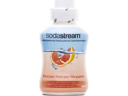 Sodastream Příchuť RŮŽOVÝ GREP 500ml