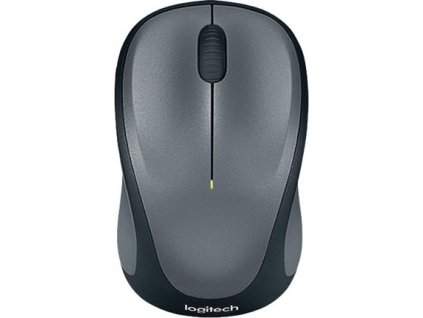 Logitech Bezdrátová myš M235, Kompaktní, šedá