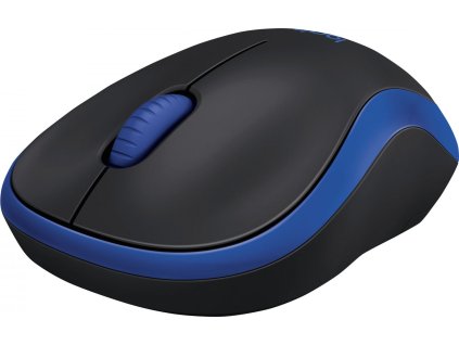 Logitech M185 modrá