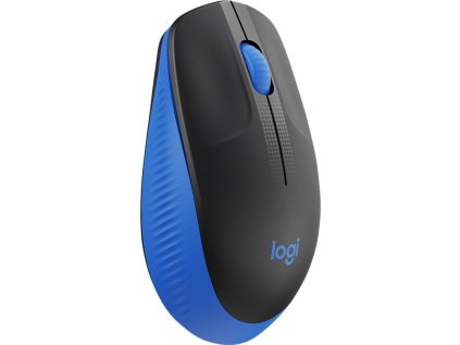 Logitech Wireless Mouse M190 Full-Size, blue