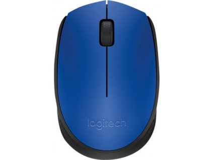 Logitech Wireless Mouse M171, blue