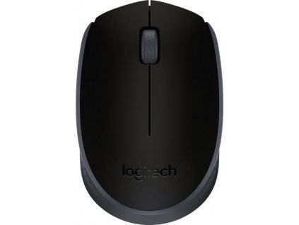 Logitech Wireless Mouse M171, black