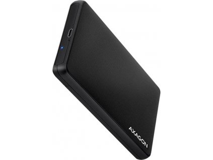 AXAGON EE25-SLC, USB-C 3.2 Gen 1 - SATA 6G 2.5" SLIDE box, bezšroubkový, černý