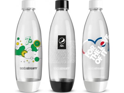 Fľaša fuse TriPack 1L pepsi SODASTREAM