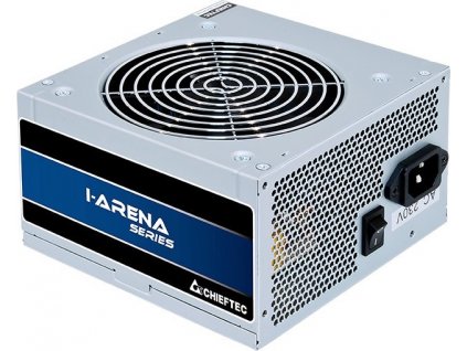 CHIEFTEC zdroj iARENA, GPB-400S, 400W, 120mm fan, PFC, účinnost >85%, bulk