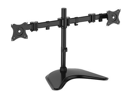 Digitus DA-90348 Stolný držiak na 2 monitory max. 27, max. 8kg, adjustable rotated 360