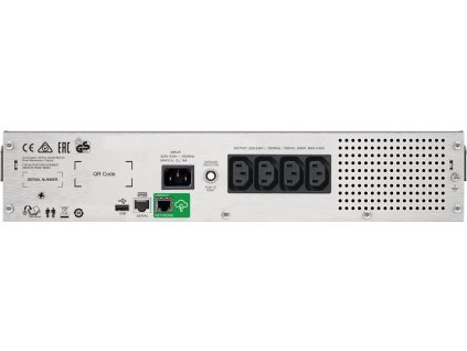 APC Smart-UPS C 1500VA LCD RM 2U 230V with SmartConnect (900W)