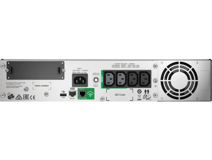 APC Smart-UPS 1500VA LCD RM 2U 230V with SmartConnect (1000W)