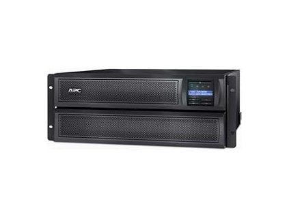 APC Smart-UPS X 3000VA Rack/Tower LCD 200-240V, 4U (2700W)