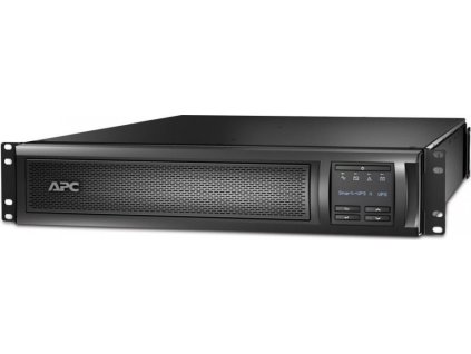 APC Smart-UPS X 750VA Rack/TowerR LCD 230V with Networking Card, 2U, (600W)