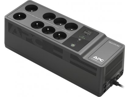 APC Back-UPS 850VA, 230V, USB Type-C and A charging ports (český/slovenský/polský popis balení) (520W)