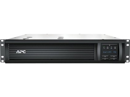 APC Smart-UPS 750VA LCD RM 2U 230V (500W) with Network Card