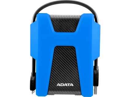 ADATA Externí HDD 1TB 2,5" USB 3.1 AHD680, modrý (gumový, nárazu odolný)