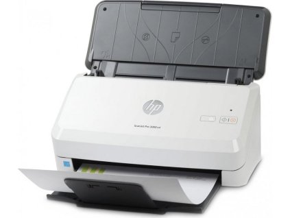 HP ScanJet Pro 3000 s4 Sheet-Feed Scanner (A4, 600 dpi, USB 3.0, ADF, Duplex)