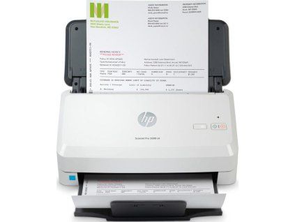 HP ScanJet Pro 3000 s4 Sheet-Feed Scanner (A4, 600 dpi, USB 3.0, ADF, Duplex)
