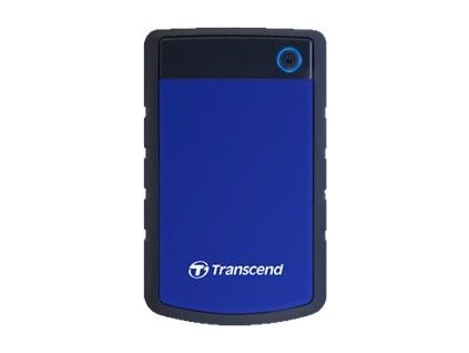 TRANSCEND externí HDD 2,5" USB 3.0 StoreJet 25H3B, 4TB, Blue (nárazuvzdorný)