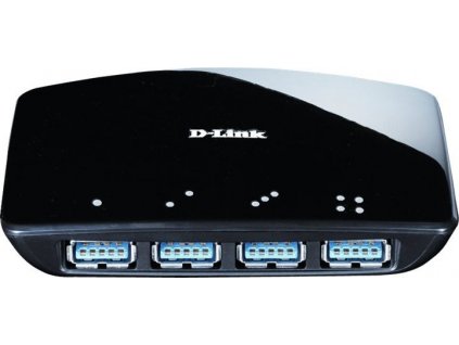 D-Link DUB-1340 4-Port Superspeed USB 3.0 Hub