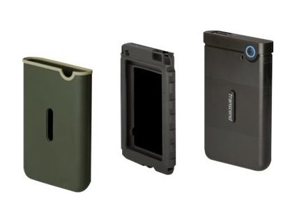 TRANSCEND externí HDD USB 3.0 StoreJet 25M3S, 1TB, Black (SATA, Rubber Case, Anti-Shock)