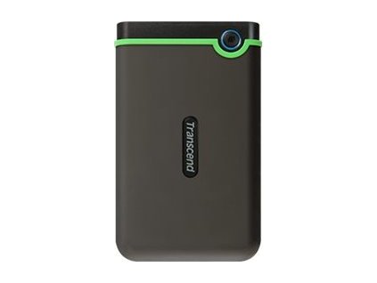 TRANSCEND externí HDD USB 3.0 StoreJet 25M3S, 2TB, Black (SATA, Rubber Case, Anti-Shock)
