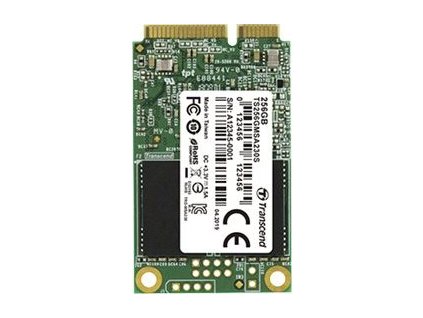 TRANSCEND Industrial SSD MSA230S 256GB, mSATA, SATA III, 3D TLC