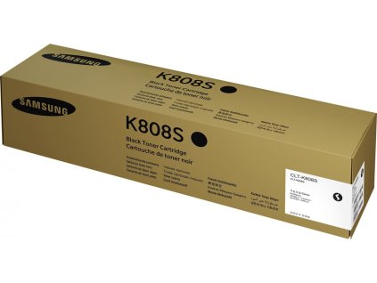 SAMSUNG SS600A HP Samsung CLT-K808S Black Toner Cartridge 23000 pgs SL-X4220/4250/4300