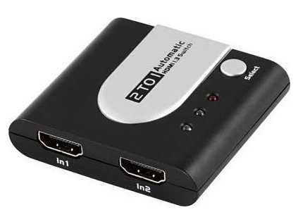 PREMIUMCORD HDMI přepínač 2:1 (switch), automatický