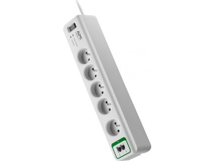 APC Essential SurgeArrest 5 outlets with phone protection 230V France, 1.8m