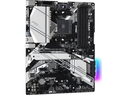 ASRock B550 PRO4, AM4, 4xDDR4, HDMI