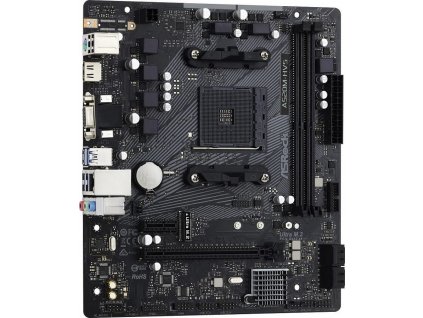 ASRock A520M-HVS, AM4, AMD A520M, 2xDDR4, HDMI