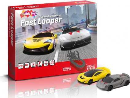 BST 1633 autodráha Fast BUDDY TOYS