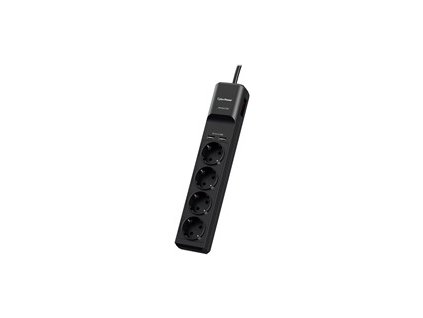 CyberPower Surge Buster™ 4 zásuvky, 2xUSB, 1.8m, German, New