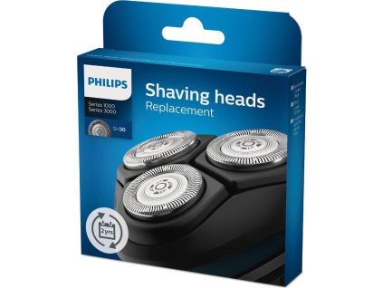 Philips SH30/50 náhradní holicí hlavy, 3 kusy